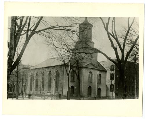 Second Presbyterian Church, Newark