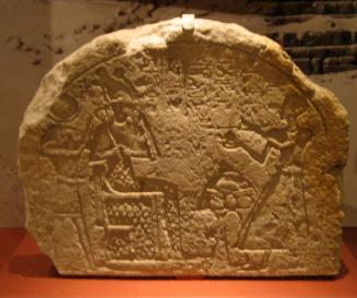Funerary stele of Pa-en Nedjem