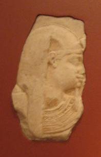 Relief of a King