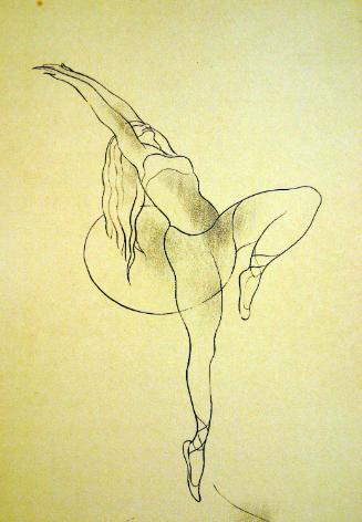 Ballet Dancer No. 3