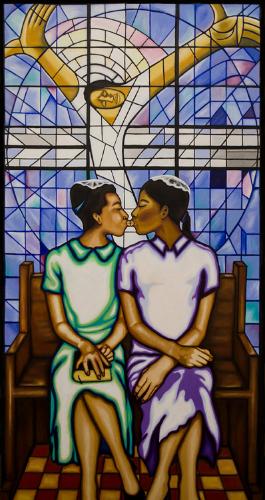 The Kiss at the 16th Street Baptist Church