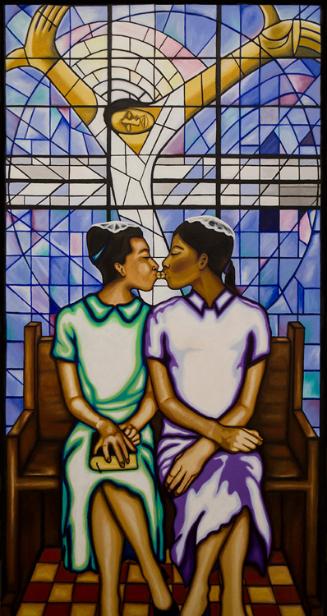 The Kiss at the 16th Street Baptist Church