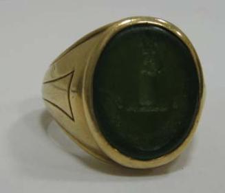 Man's signet ring