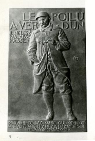 Le Poilu à Verdun