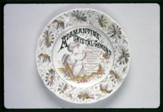 Advertising Plate