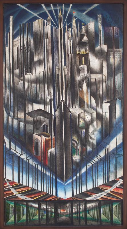 The Voice of the City of New York Interpreted: The Skyscrapers (The Prow)