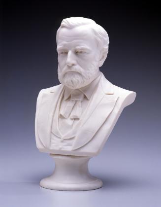 Bust of Ulysses S. Grant