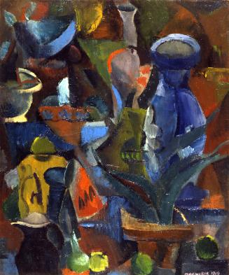 The Blue Vase