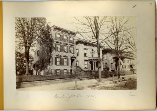 Washington Street, 1883