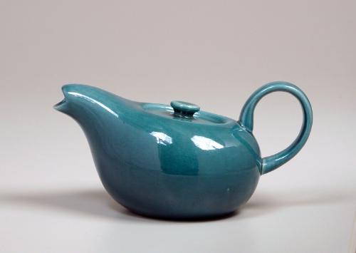 Teapot in the "American Modern"  pattern