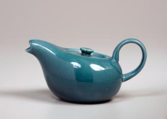 Teapot in the "American Modern"  pattern