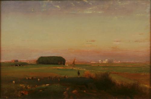 Sacred Grove Near Rome, Italy