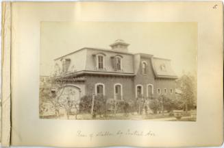 Rear of Stable, 69 Central Ave, Newark, New Jersey (Marcus L. Ward Home)