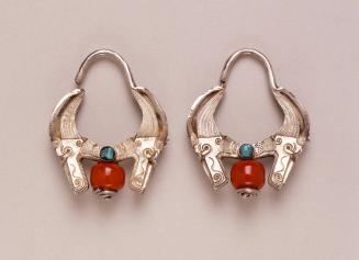 Batang woman's earrings