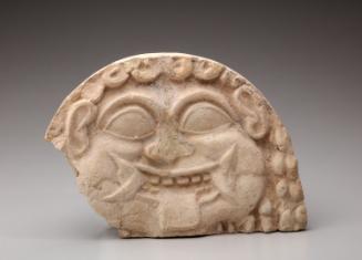 Medusa Head Antefix Ornament