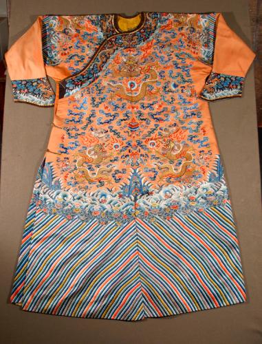 Embroidered Dragon Robe (long pao)
