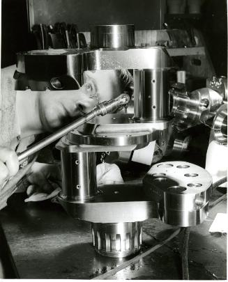 Pratt & Whitney, East Hartford, Connecticut