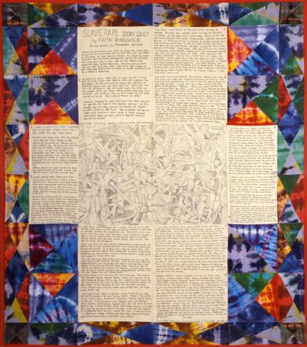 Slave Rape Story Quilt