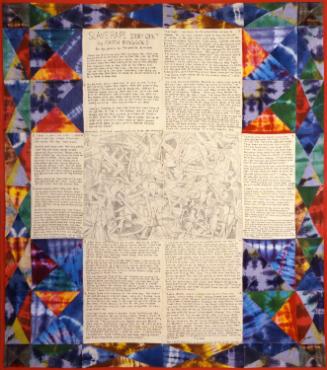 Slave Rape Story Quilt