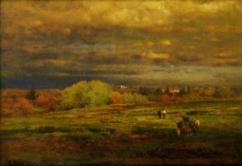 Delaware Valley before the Storm