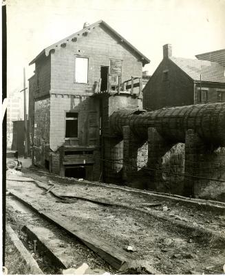 Turbine House on the Morris Canal, High Street, Newark