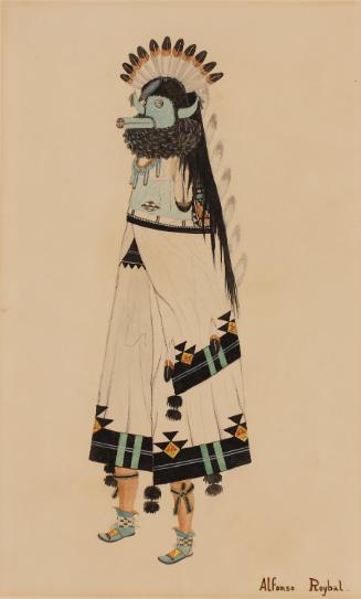 Dancer with Mask