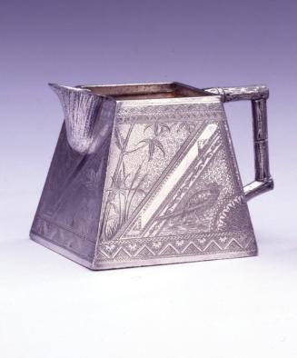 Creamer from "Japanese" electroplated tea set