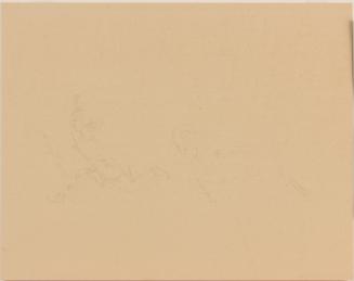 Untitled (Man Pursued by Mountain Sheep)