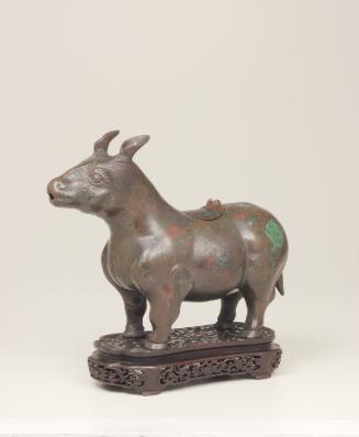 Archaistic Ritual Vessel in the form of a Tapir