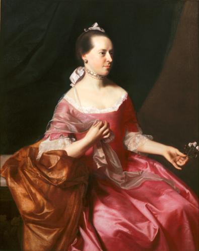 Portrait of Mrs. Joseph Scott