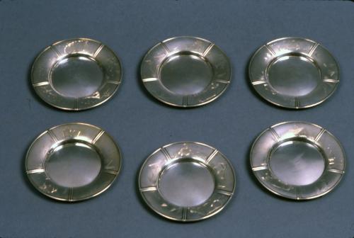 Individual butter plates