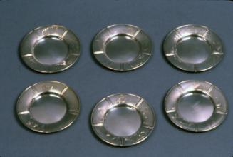 Individual butter plates