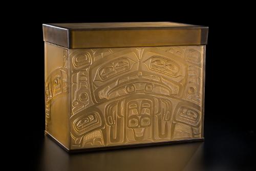 Tlingit Storage Chest