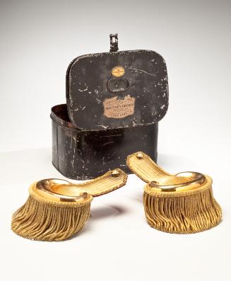 Pair of epaulets