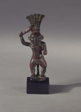 Statuette of the God Bes