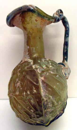Jug with Mold-Blown Body