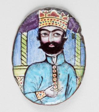 Portrait of a Qajar Nobleman