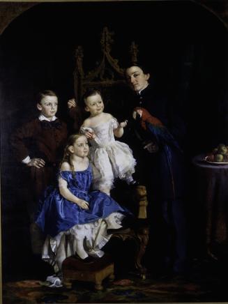 Four Children of Marcus L. Ward