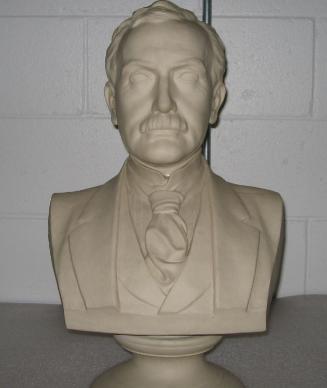 Bust of Walter Scott Lenox