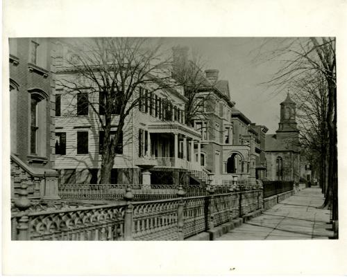 Marcus L. Ward Home (and Washington Street)