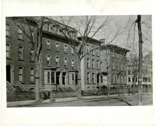 Washington Street, Central Avenue to Washington Place, West Side