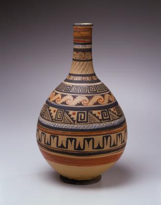 Aztec design water bottle