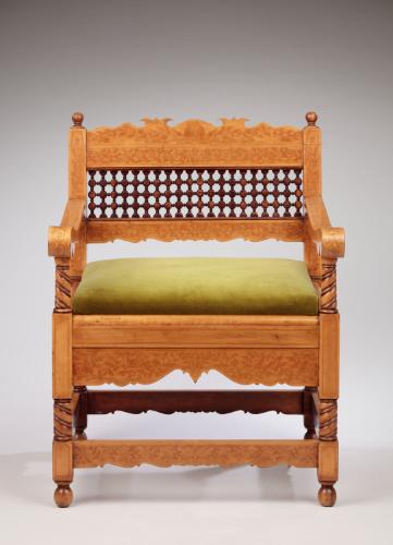Parlor armchair