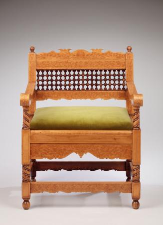 Parlor armchair