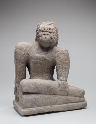 Seated Girl with Folded Legs