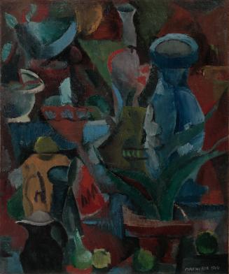 The Blue Vase