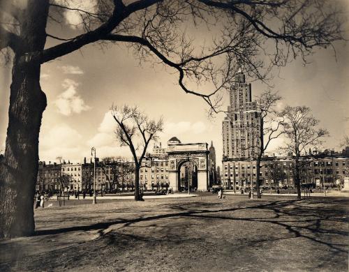 Washington Square, Looking North